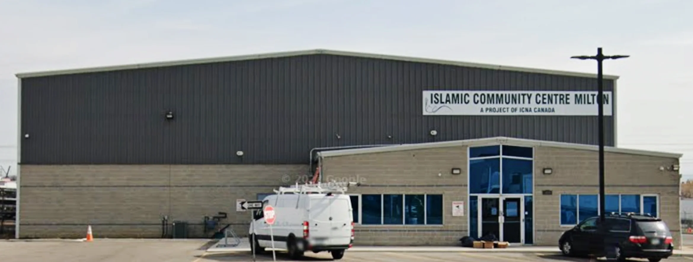 Exterior view of Islamic Community Centre of Milton Milton building